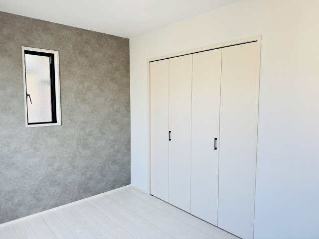 八王子市　大和田町　新築一戸建て　８期の収納|～収納力の高いクローゼット完備～