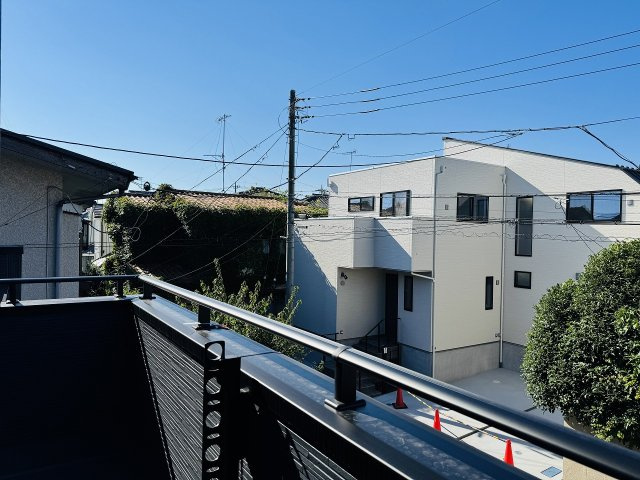 八王子市　大和田町　新築一戸建て　８期の展望|～眺望・陽当たり共に良好です～