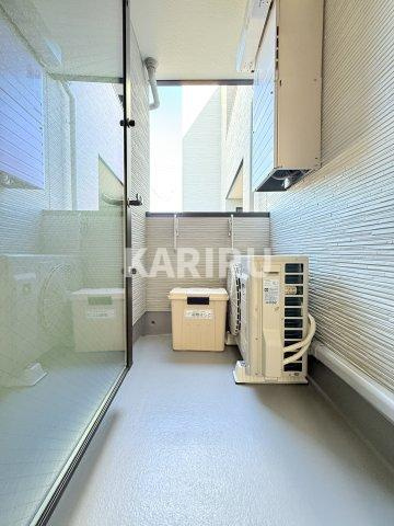 （仮称）大東町三丁目Cのバルコニー