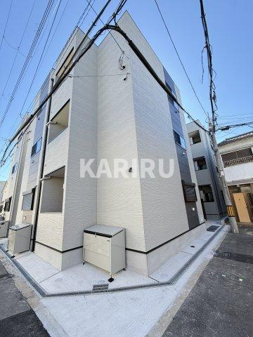 （仮称）大東町三丁目Cのエントランス