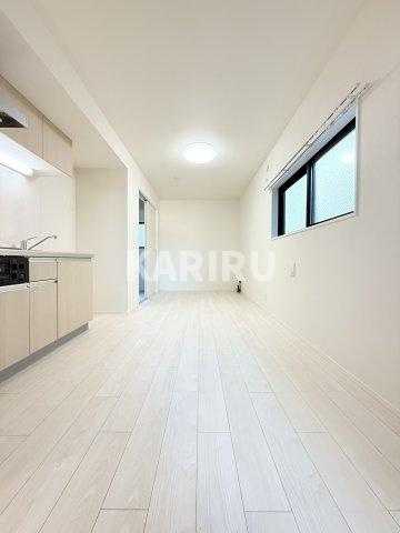 （仮称）大東町三丁目Cの居間・リビング