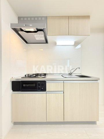 （仮称）大東町三丁目Cのキッチン