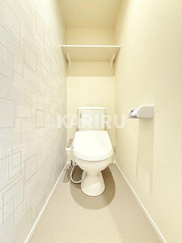 （仮称）大東町三丁目Cのトイレ