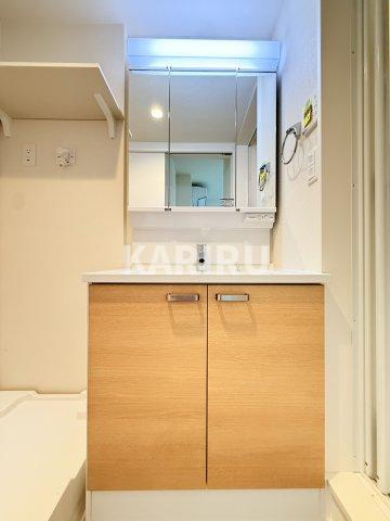 （仮称）大東町三丁目Cの洗面所