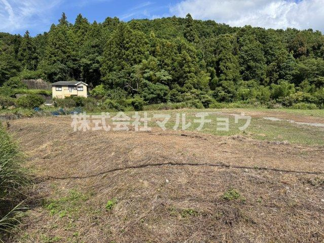 市ノ瀬売り地の区画図