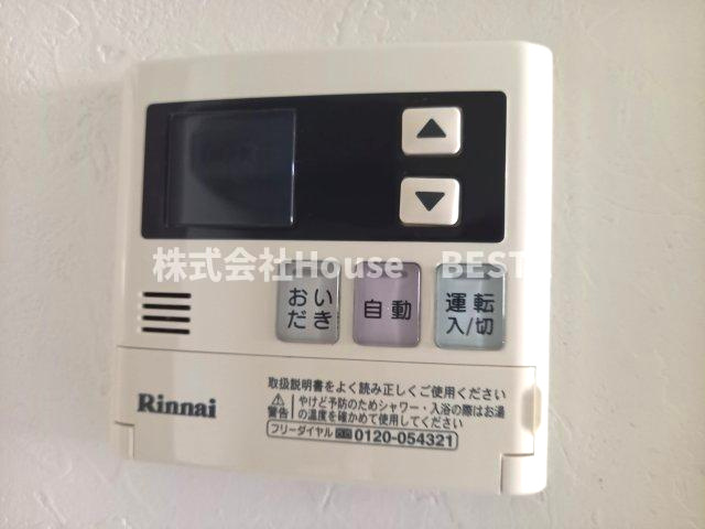 ラ・ヴィータ川西の設備
