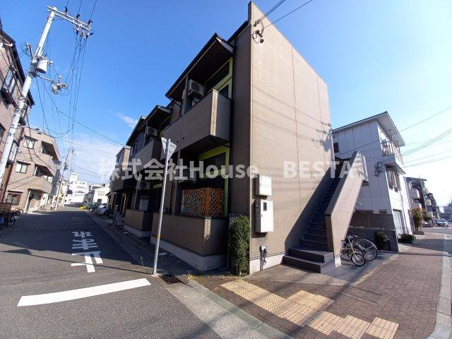 ラ・ヴィータ川西の外観パース