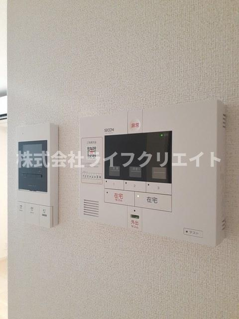 グランソレーユのセキュリティ