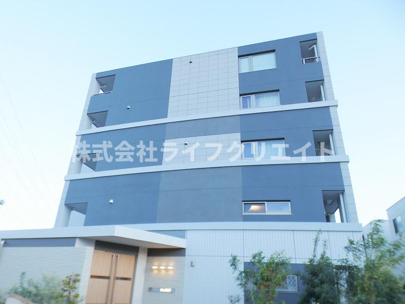 グランソレーユの外観