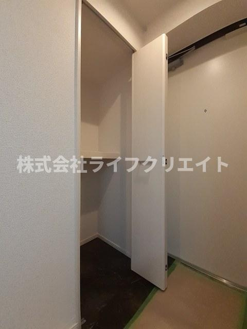グランソレーユの収納