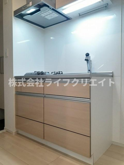 グランソレーユのキッチン