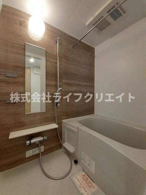 グランソレーユの浴室