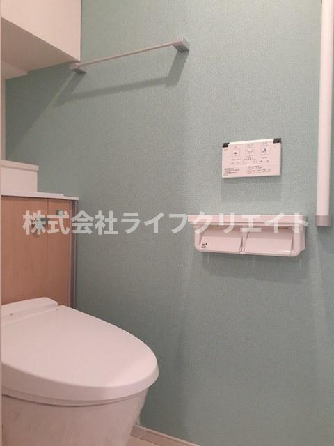 グランソレーユのトイレ