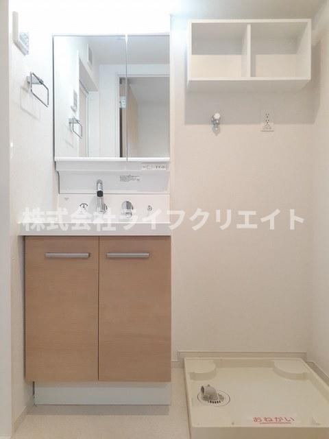 グランソレーユの洗面所