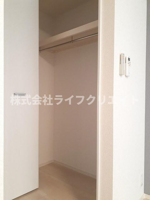グランソレーユの収納