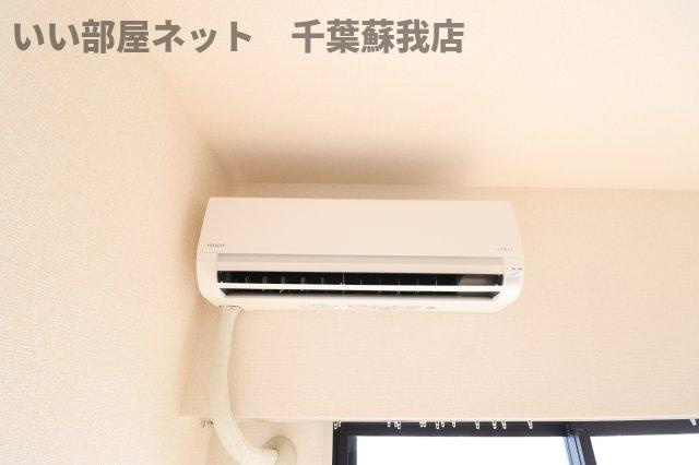 アーバンエクセル蘇我の設備|エアコン