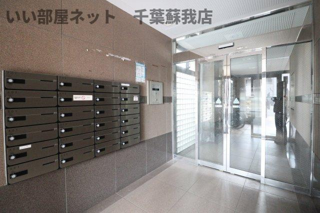 アーバンエクセル蘇我のエントランス|エントランスです