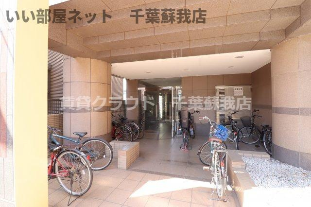 アーバンエクセル蘇我のその他共用部分|駐輪場
