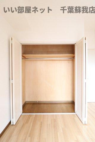 アーバンエクセル蘇我の収納|専用の収納スペースです