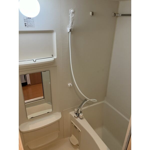 エステムコート新大阪Vソレックスの浴室