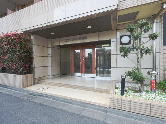 【エントランス】スカイコート浜松町