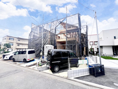 【外観】 | 杉並区成田西1丁目 新築戸建 1号棟