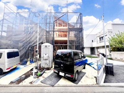 【外観】 | 杉並区成田西1丁目 新築戸建 1号棟