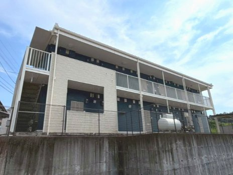イーストリバー広川の外観