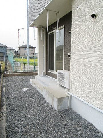 アンベリールＢの庭