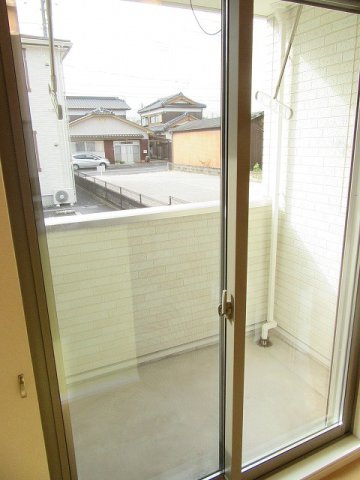 ビアンカ・フェリーチェ　Ⅰのバルコニー