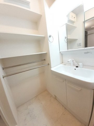 Ａ－Ｇａｒｄｅｎの洗面所