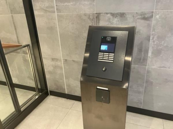 ブランズ大阪本町のセキュリティ