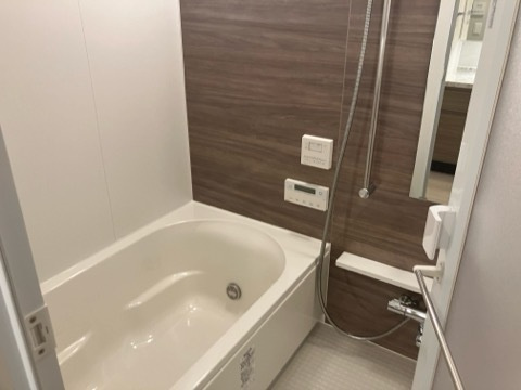 ブランズ大阪本町の浴室