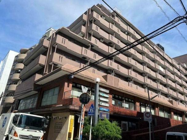 モンテベルデ横浜の外観