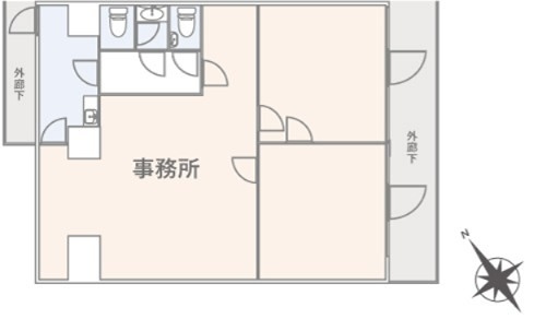 モンテベルデ横浜の間取り
