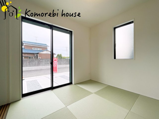 さいたま市見沼区深作　11期　新築一戸建て　グラファーレ　03の和室|和室があれば客間としても活用できます