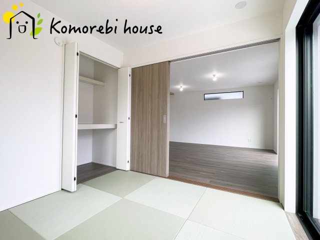 さいたま市見沼区深作　11期　新築一戸建て　グラファーレ　03の和室|和室です