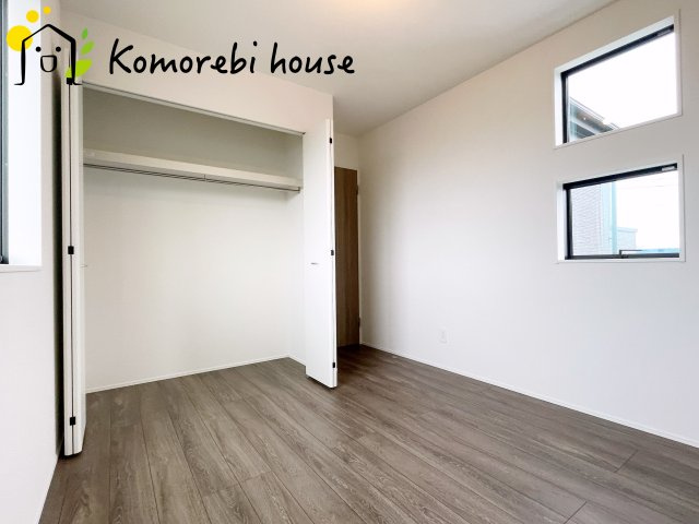 さいたま市見沼区深作　11期　新築一戸建て　グラファーレ　03の子供部屋|子供部屋です