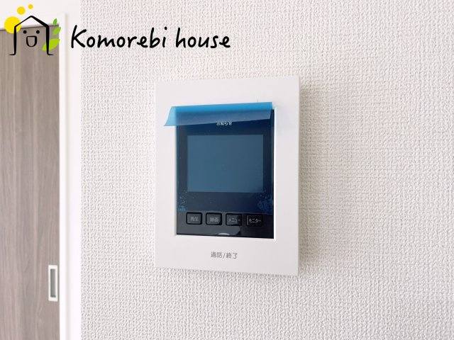 さいたま市見沼区深作　11期　新築一戸建て　グラファーレ　03の防犯設備|モニター付きインターホン