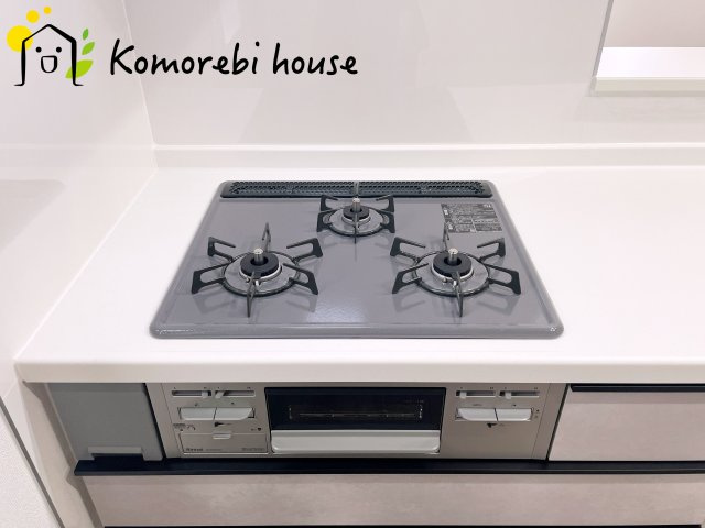 さいたま市見沼区深作　11期　新築一戸建て　グラファーレ　03のキッチン|キッチンです