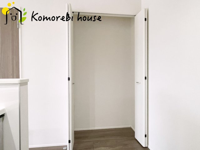 さいたま市見沼区深作　11期　新築一戸建て　グラファーレ　03の収納|収納スペース豊富です