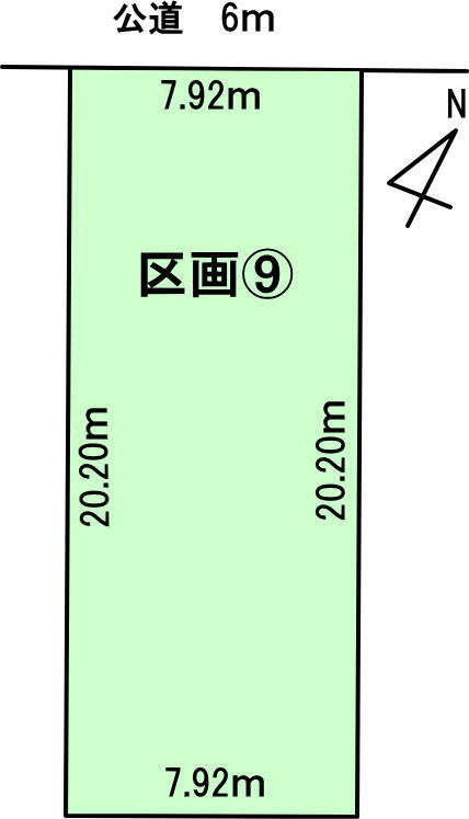 碧南市入船町７丁目の土地図
