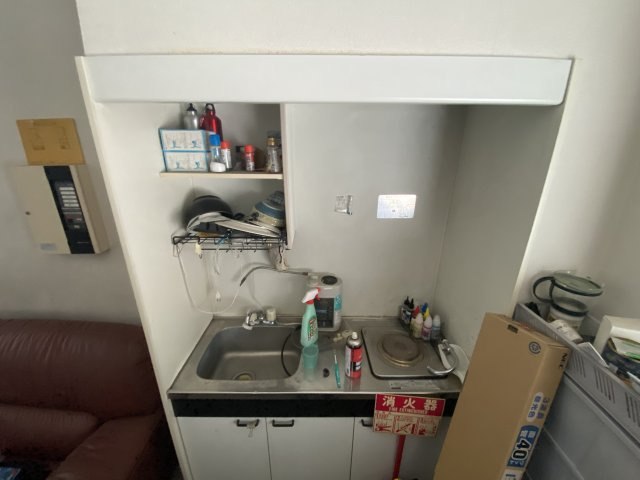 ロックフィールド倉庫のキッチン