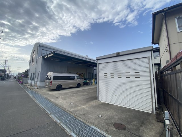 ロックフィールド倉庫の展望