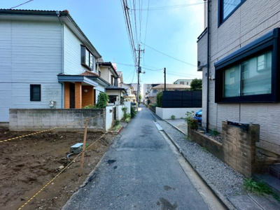 【前面道路含む現地写真】 | さいたま市浦和区常盤9丁目 売地