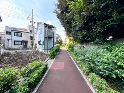 【前面道路含む現地写真】 | さいたま市浦和区常盤9丁目 売地