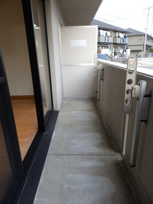 【バルコニー】 | アバンウェル今井町Ⅰ番館