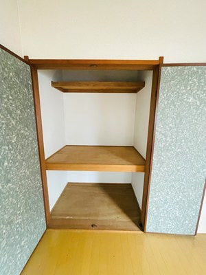 コーポ晃栄の収納