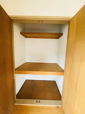 コーポ晃栄の収納