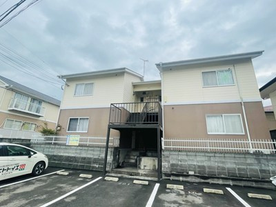コーポ晃栄の外観